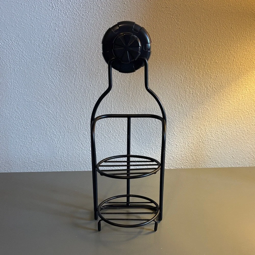 2 Tier Suction Cup Soap Bar/Shampoo Bar Holder